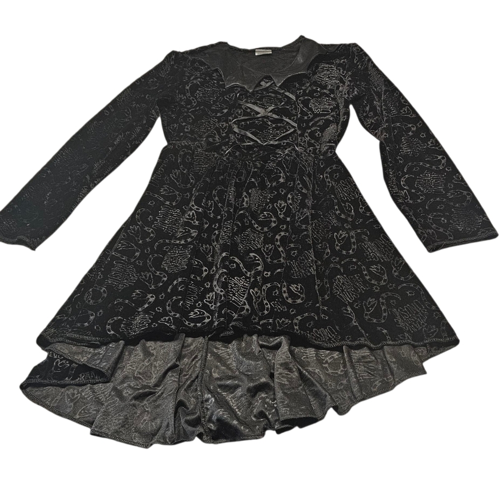 Beattlejuice Gothic Lydia Deetz Costume L - Picture 5 of 13